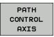 HEIDENHAIN ITNS 530 - Mode d'interpolation entre la position initiale et la position finale - 1