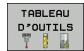 HEIDENHAIN ITNS 530 - Editor un tableau d'emplacements en mode Exécution de programme - 1