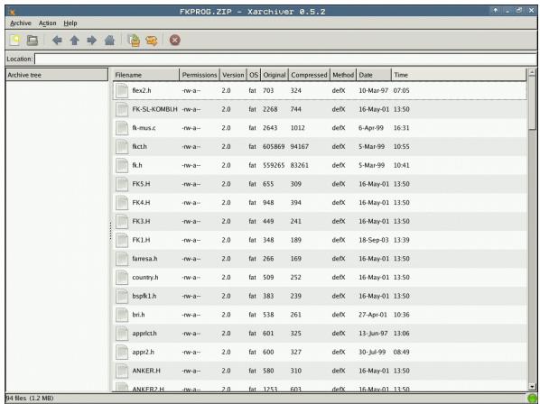 HEIDENHAIN ITNS 530 - Travail avec des archives ZIP - 3