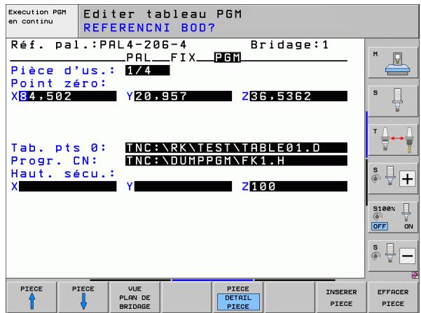 HEIDENHAIN ITNS 530 - Réglage des détails dans le plan de la pièce - 2