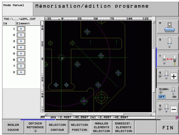 HEIDENHAIN ITNS 530 - Annuler les actions - 1
