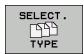 HEIDENHAIN ITNS 530 - Selectionner le tableau d'outils pour le test du programme - 2