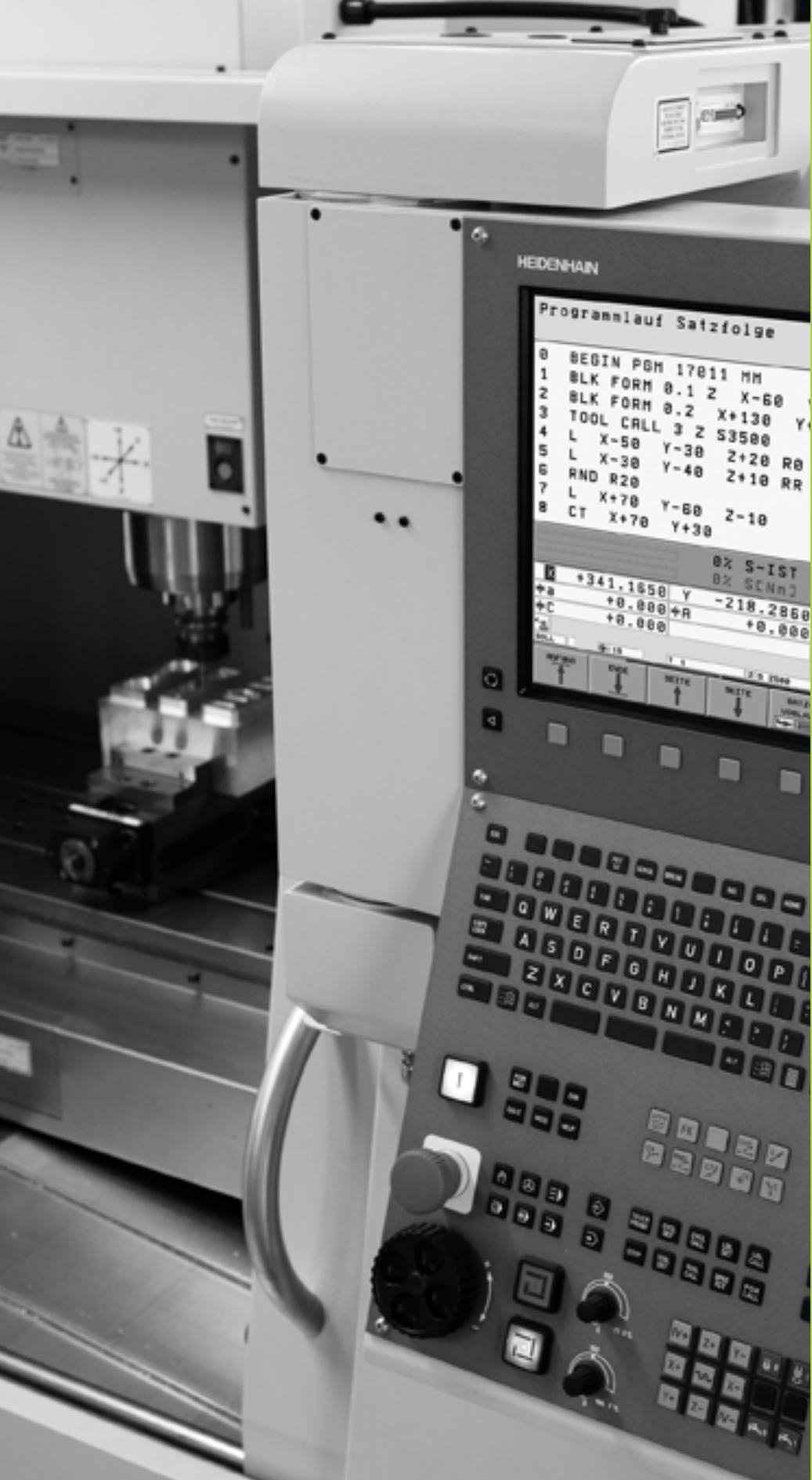 HEIDENHAIN ITNS 530 - Sauvegarder ou effacer des programmes contenus dans $MDI - 1