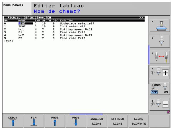 HEIDENHAIN ITNS 530 - Fermer l'éditeur de structure - 1