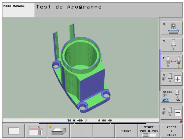 HEIDENHAIN ITNS 530 - La représentation 3D - 4