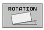 HEIDENHAIN ITNS 530 - Déterminer la rotation de base à partir de deux points - 1
