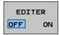 HEIDENHAIN ITNS 530 - Editor les tableaux d'outils - 2
