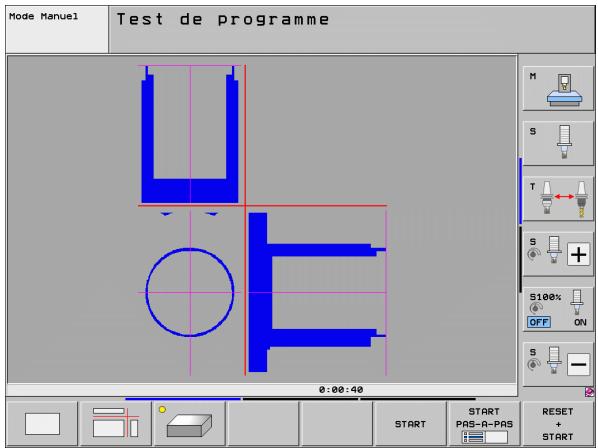 HEIDENHAIN ITNS 530 - Coordonnées de la ligne transversale - 1