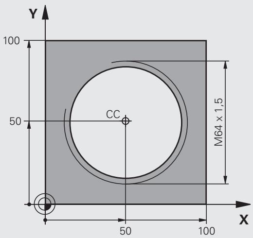 HEIDENHAIN ITNS 530 - Forme de la trajectory helicoidale - 7
