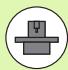 HEIDENHAIN ITNS 530 - Configurer le sens actuel de l'axe d'outil en tant que sens d'usinage actif (fonction FCL 2) - 1