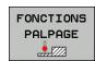 HEIDENHAIN ITNS 530 - Sélectionner le cycle palpeur - 1