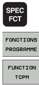 HEIDENHAIN ITNS 530 - Définir la FUNCTION TCPM - 1