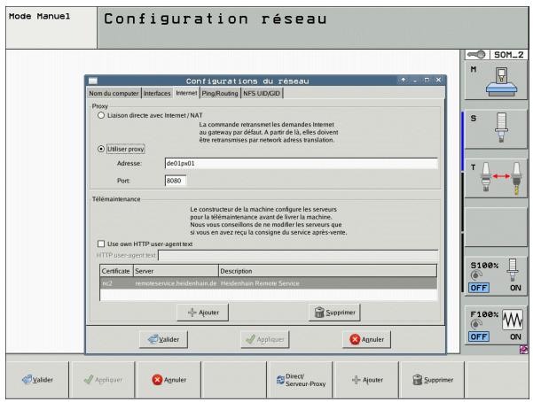 HEIDENHAIN ITNS 530 - Configurations generales du réseau - 3