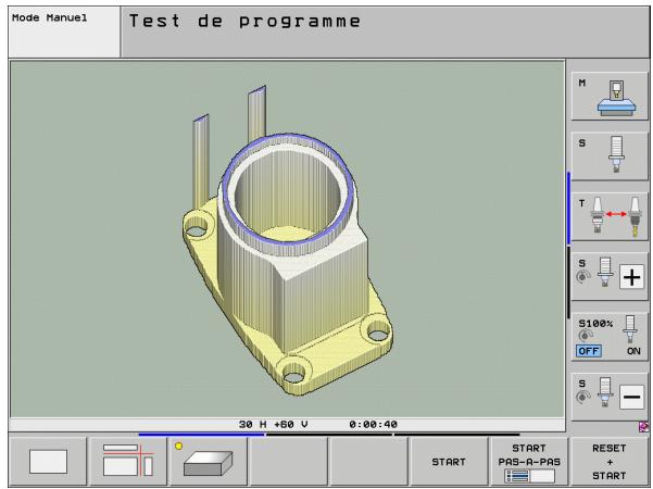 HEIDENHAIN ITNS 530 - La représentation 3D - 3
