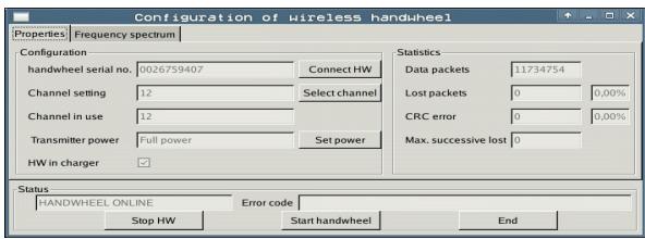 HEIDENHAIN ITNS 530 - Statistiques - 2