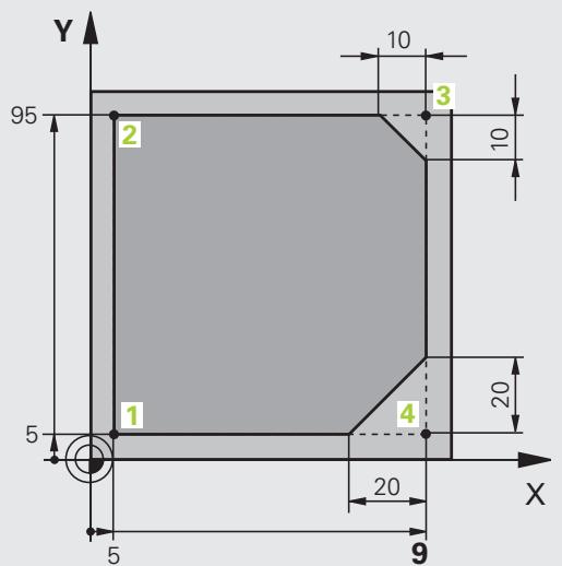 HEIDENHAIN ITNS 530 - Example de séquences CN - 3