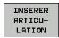HEIDENHAIN ITNS 530 - Insérer une série d'articulation dans la fenêtre du programme (à gauche) - 1