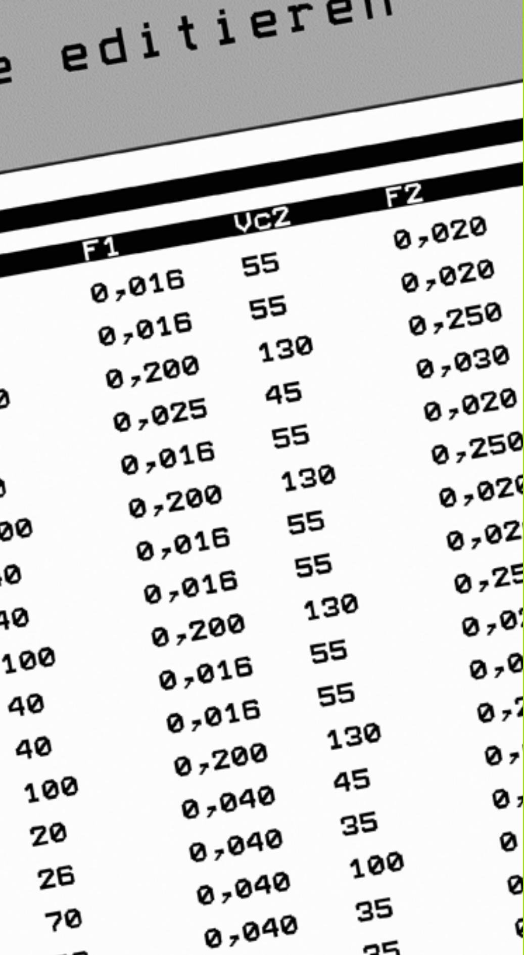 HEIDENHAIN ITNS 530 - Statistiques - 3