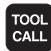 HEIDENHAIN ITNS 530 - Appeler les données d'outils - 1