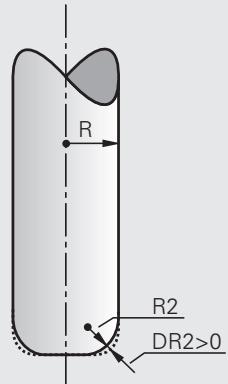 HEIDENHAIN ITNS 530 - Utilisation d'autres outils : valeurs Delta - 2