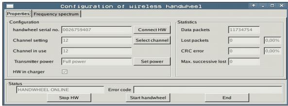 HEIDENHAIN ITNS 530 - Régler le canal WiFi - 1