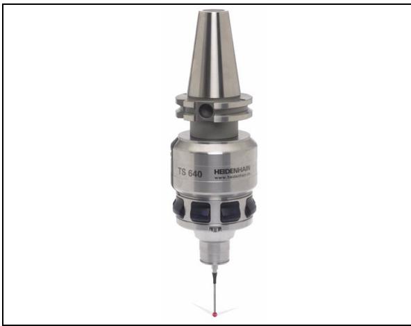 HEIDENHAIN ITNS 530 - Les palpeurs à commutation TS 220, TS 640 et TS 440 - 1