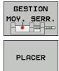 HEIDENHAIN ITNS 530 - Placer un matériel de serrage sur la machine - 2