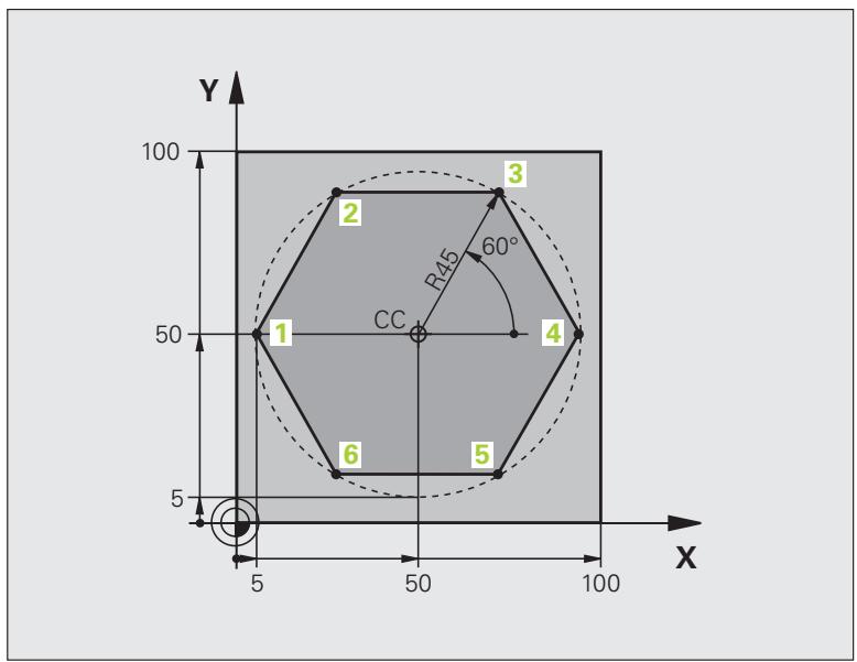 HEIDENHAIN ITNS 530 - Forme de la trajectory helicoidale - 6