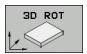 HEIDENHAIN ITNS 530 - Configurer le sens actuel de l'axe d'outil en tant que sens d'usinage actif (fonction FCL 2) - 2