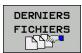 HEIDENHAIN ITNS 530 - Sélectionner l'un des derniers fichiers sélectionnés - 2