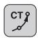 HEIDENHAIN ITNS 530 - Trajectoire circulaire CT avec raccordement tangentiel - 1