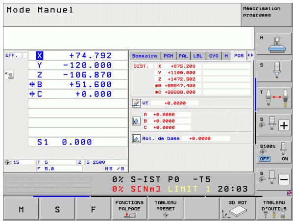 HEIDENHAIN ITNS 530 - Informations détaillées sur ce thème - 1
