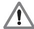 HEIDENHAIN ND 1400 QUADRA-CHEK - Danger of electrical shock! - 1