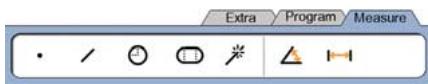 HEIDENHAIN ND 1400 QUADRA-CHEK - Specify the feature type - 1