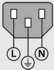 HEIDENHAIN ND 1400 QUADRA-CHEK - Güç konektörü kabolari - 1