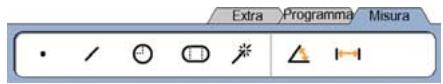 HEIDENHAIN ND 1400 QUADRA-CHEK - Esecuzione dell'allineamento - 1