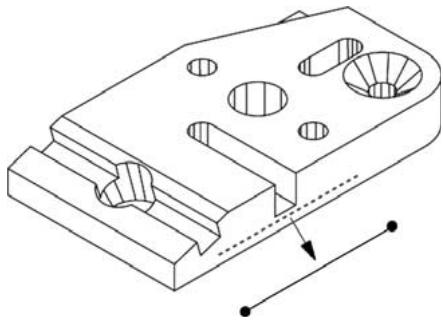 HEIDENHAIN ND 1400 QUADRA-CHEK - Teileausrichtung durchführten - 2