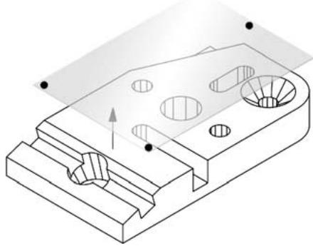 HEIDENHAIN ND 1400 QUADRA-CHEK - Niveau de la pièce - 2