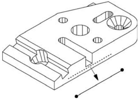 HEIDENHAIN ND 1400 QUADRA-CHEK - Uitlijning uittvoeren - 2