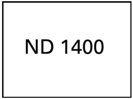 HEIDENHAIN ND 1400 QUADRA-CHEK - HEIDENHAIN - 1