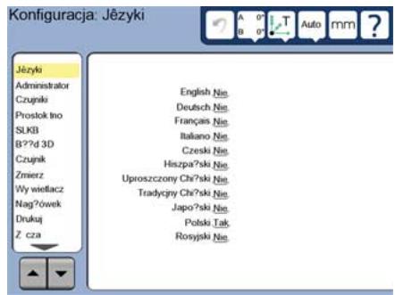 HEIDENHAIN ND 1400 QUADRA-CHEK - Wywołanie menu Setup - 2