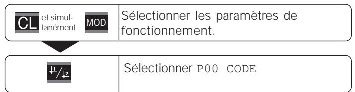 HEIDENHAIN ND 281 B - Introduction dans le tableau de valeurs de correction - 2