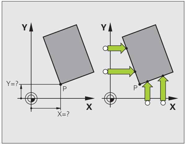 HEIDENHAIN TNC 620 - Coin pris comme point de referencia - 2