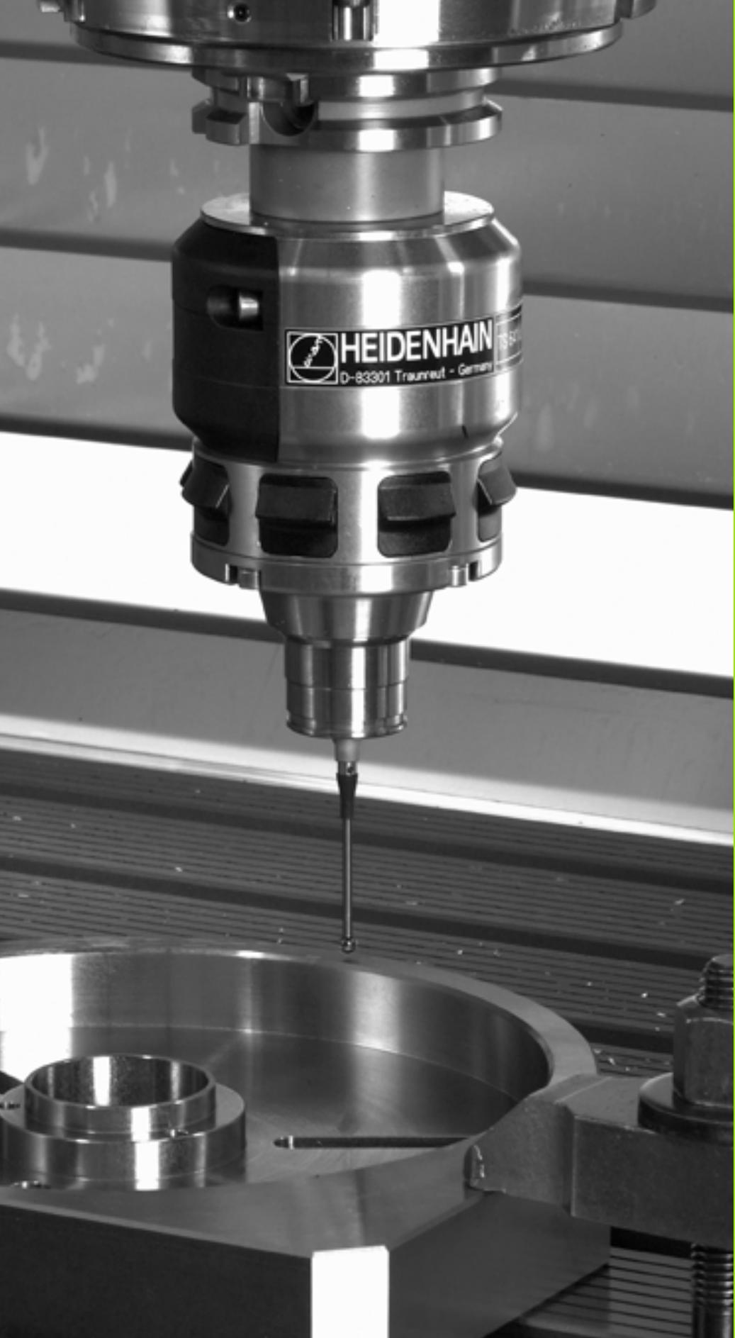 HEIDENHAIN TNC 620 - Définir l'angle compris entre deux arêtes de la pièce - 3