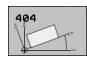 HEIDENHAIN TNC 620 - INITIALISER LA ROTATION DE BASE (cycle palpeur 404, DIN/ISO: G404) - 1