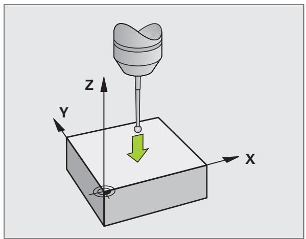 HEIDENHAIN TNC 620 - Initialiser le point de referencia sur un axe auchioix - 2