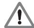 HEIDENHAIN ND 1100 - Danger of electrical shock! - 1