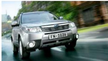 SUBARU FORESTER - Des gènes en commun. - 1