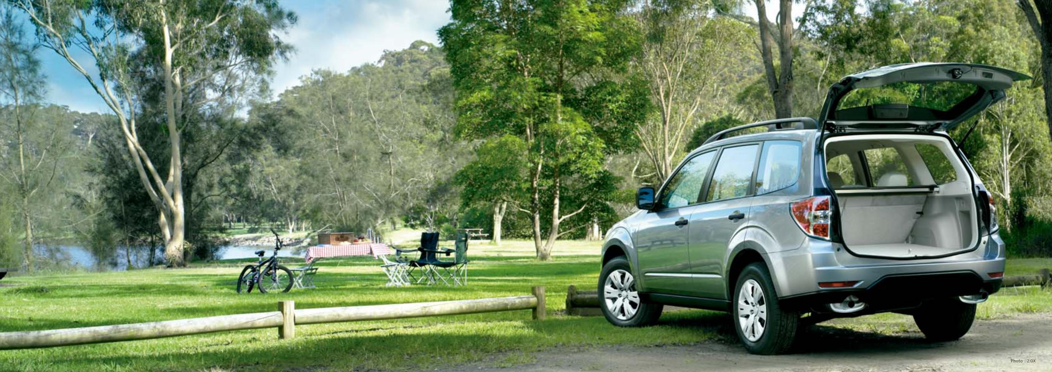 SUBARU FORESTER - Un vehicule aux multiples talents. - 2
