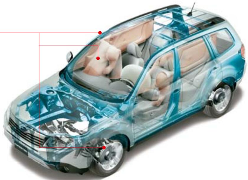 SUBARU FORESTER - Votre sécurité est notre priorite - 1